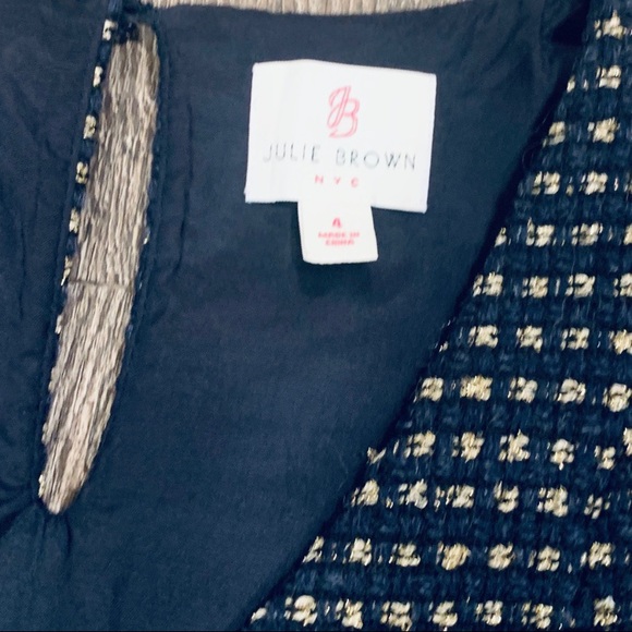 NWOT Julie Brown NYC Fauna Dress - Picture 3 of 6